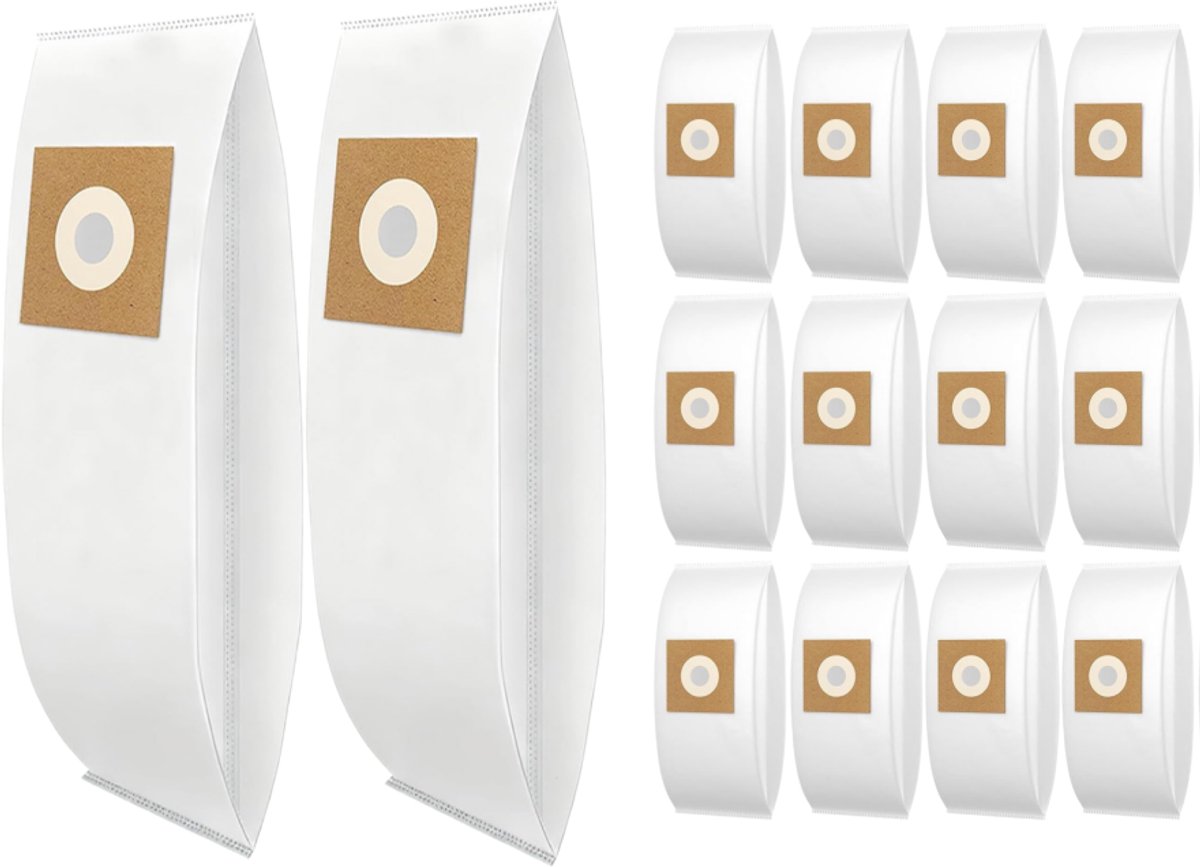 14 stuks- Y-type stofzuigerzakken voor Hoover WindTunnel staande Y, Z, YZ-stijl stofzuigers- onderdeelnummer 4010100Y- AH10040- AH10165