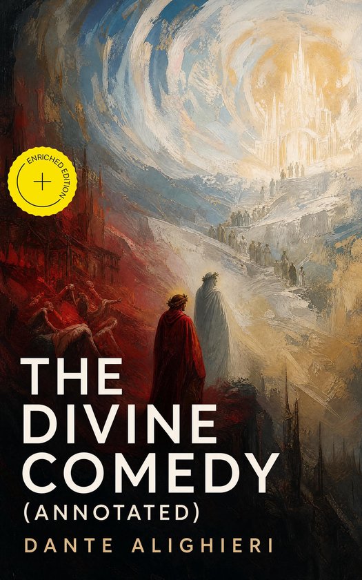 The Divine Comedy (Annotated) - cover