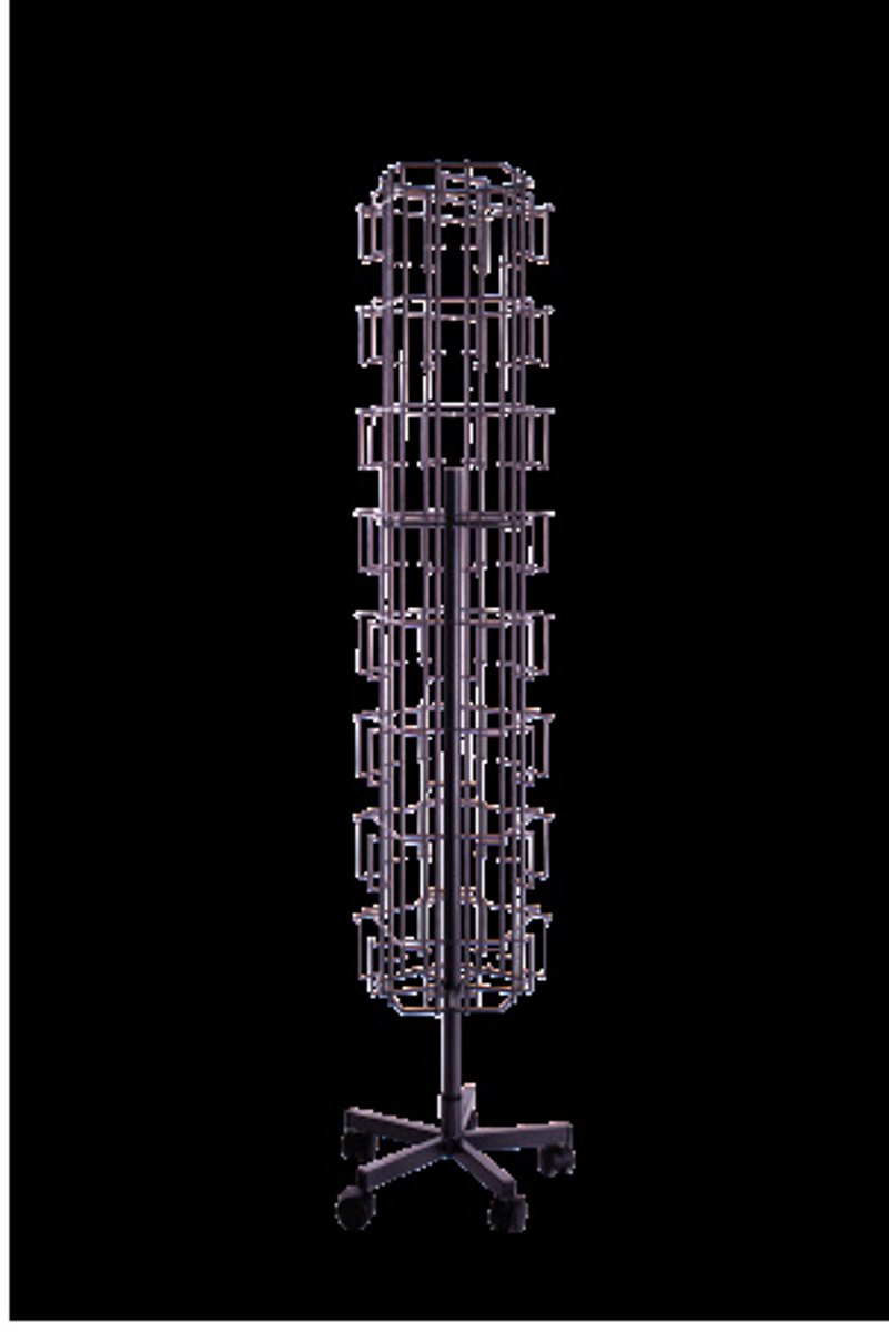 Losse molendisplay 40-vaks vakmaat 15x15cm