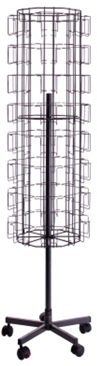 Losse display 64-vaks vakmaat 12x12,5cm