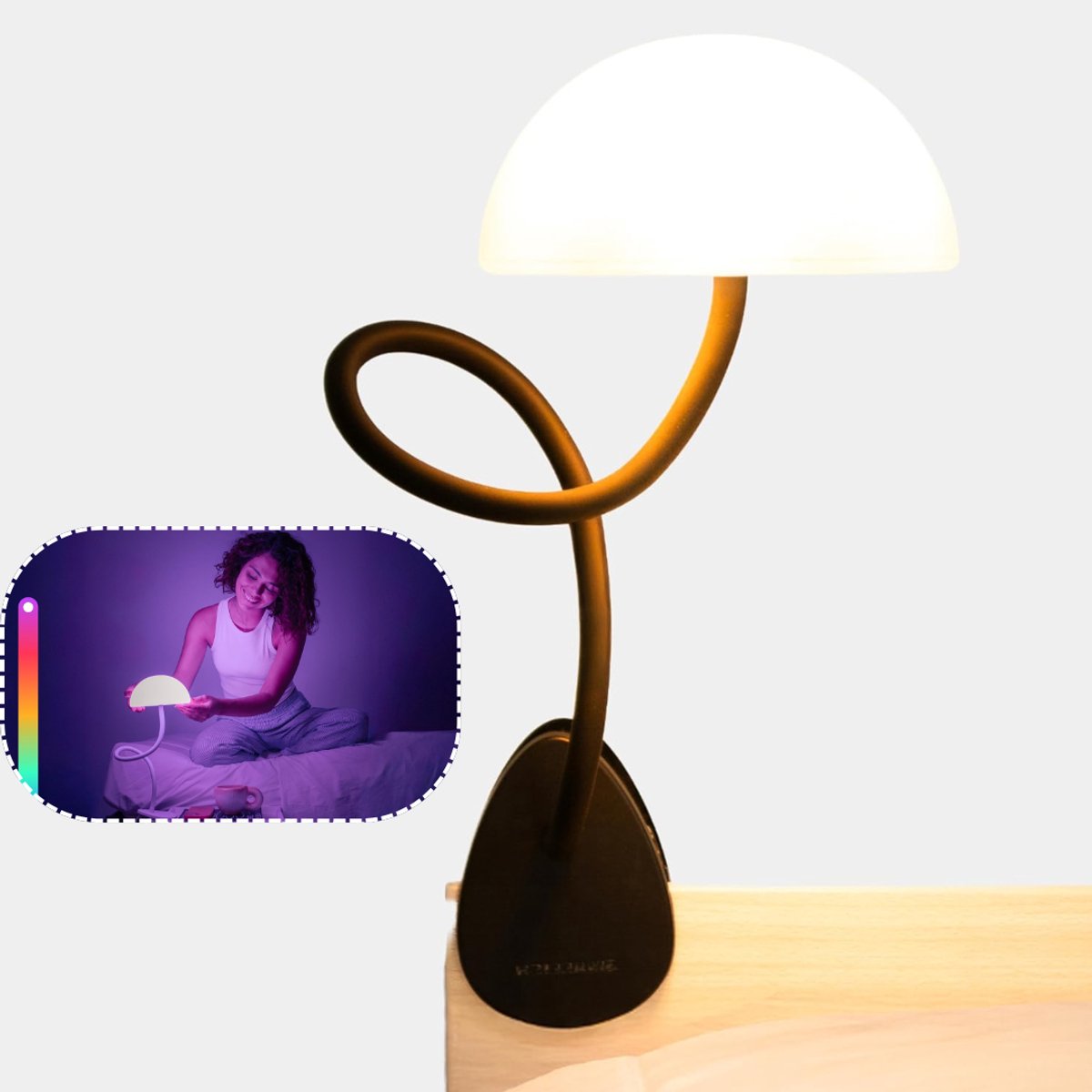 Zavio® Bedlampjes Hoofdbord - Leeslampjes - Bedlamp Slaapkamer Volwassenen