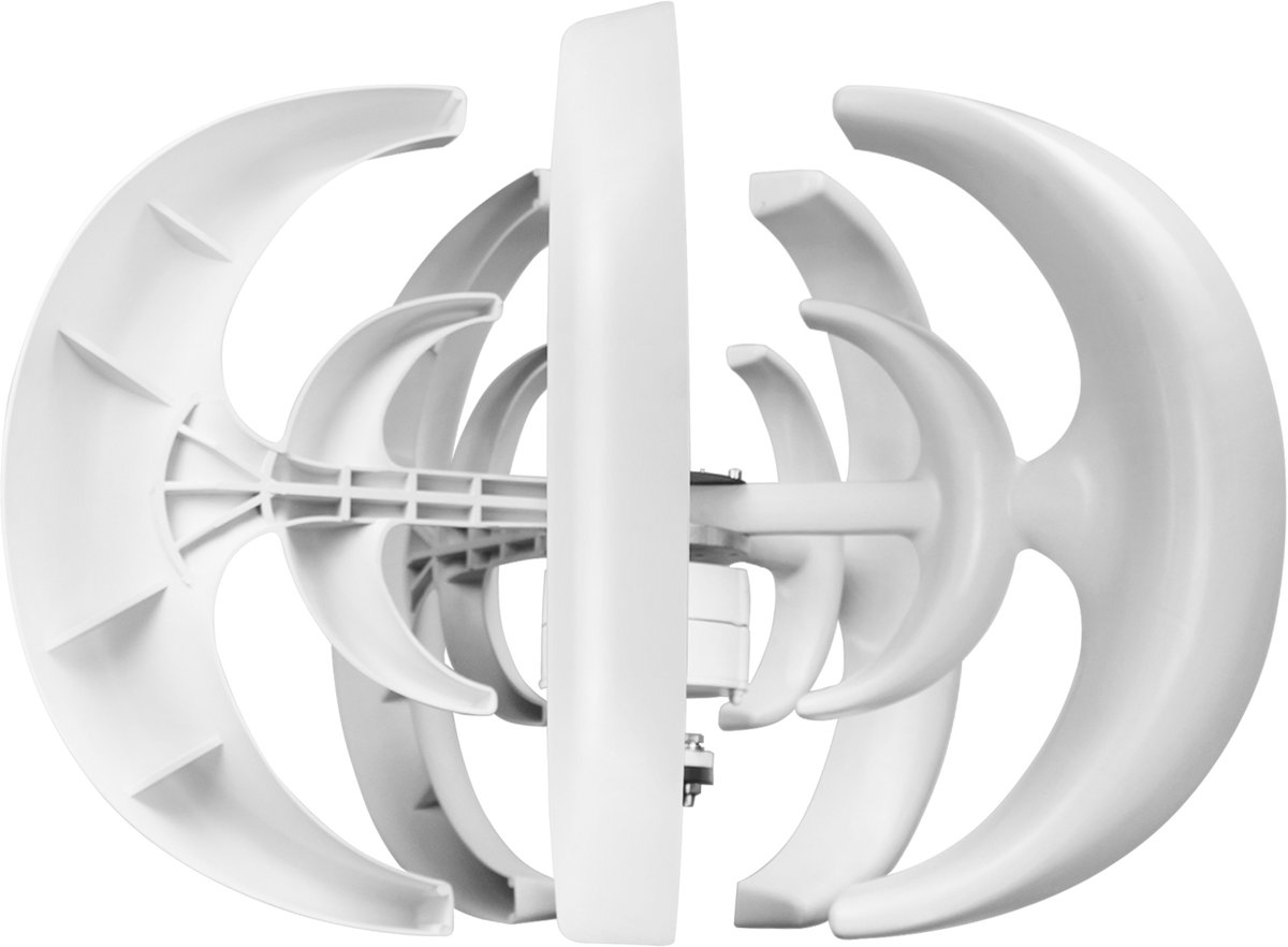 Windmolen voor Thuis 1200W (12V) – Lantaarnmodel