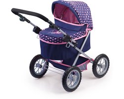 Bayer Design - Poppenwagen Trendy - Blauw en Roze