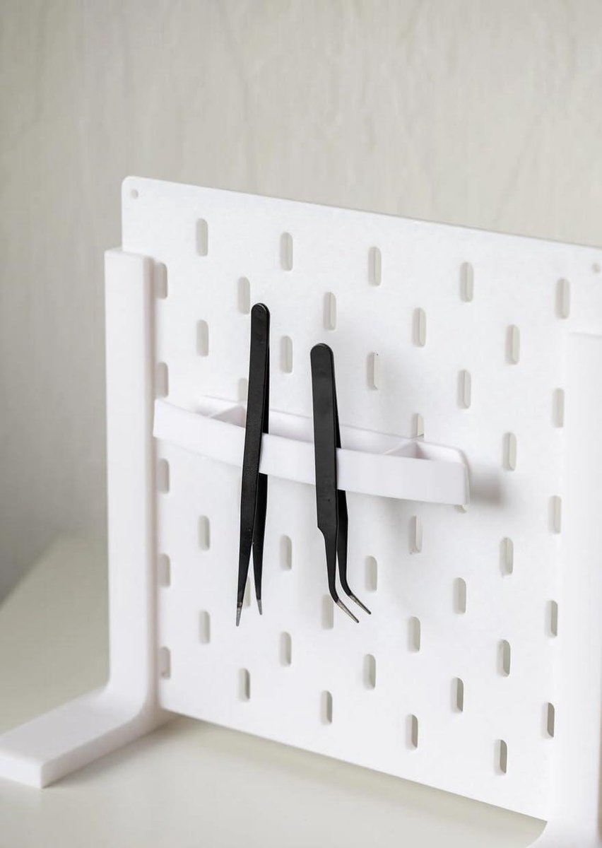 Tweezer Holder - Pincet Houder - Hobby Organisatie - Speciaal Ontworpen - 15 x 4 x 2 cm - Goud