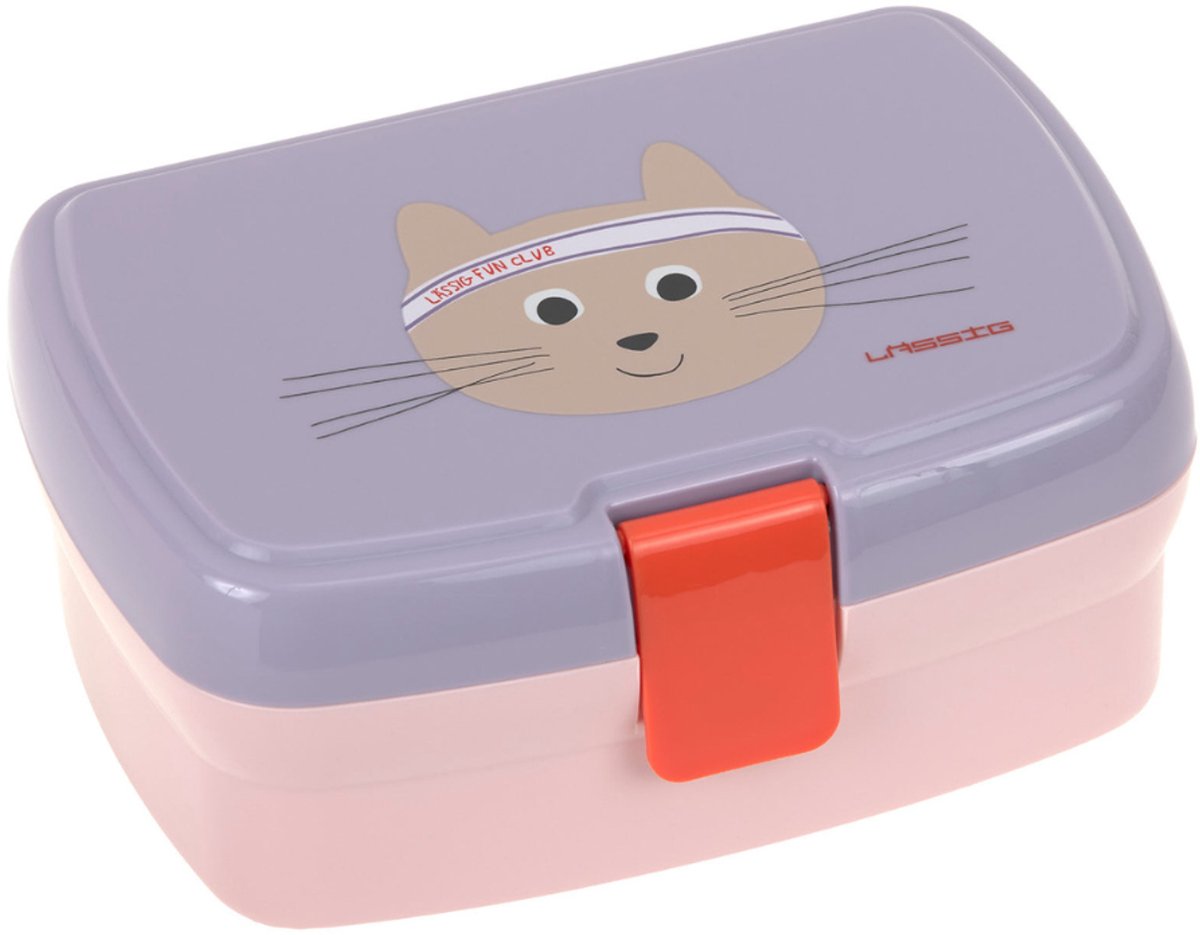 Lässig Lunchbox - Little Team Cat