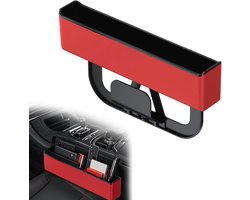 SnelShoppen - Auto Zitplaats Gap Vulmiddel, Opbergbox voor Telefoon, Zonnebril, Sleutels, Ruimtebesparend, Organisator, Geschikt voor Auto's, Multifun