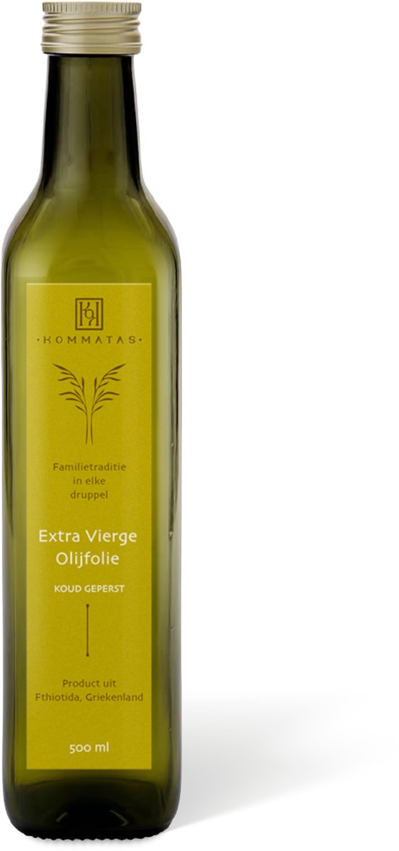 Kommatas Extra Vierge Olijfolie 500ml - Koudgeperst - Grieks