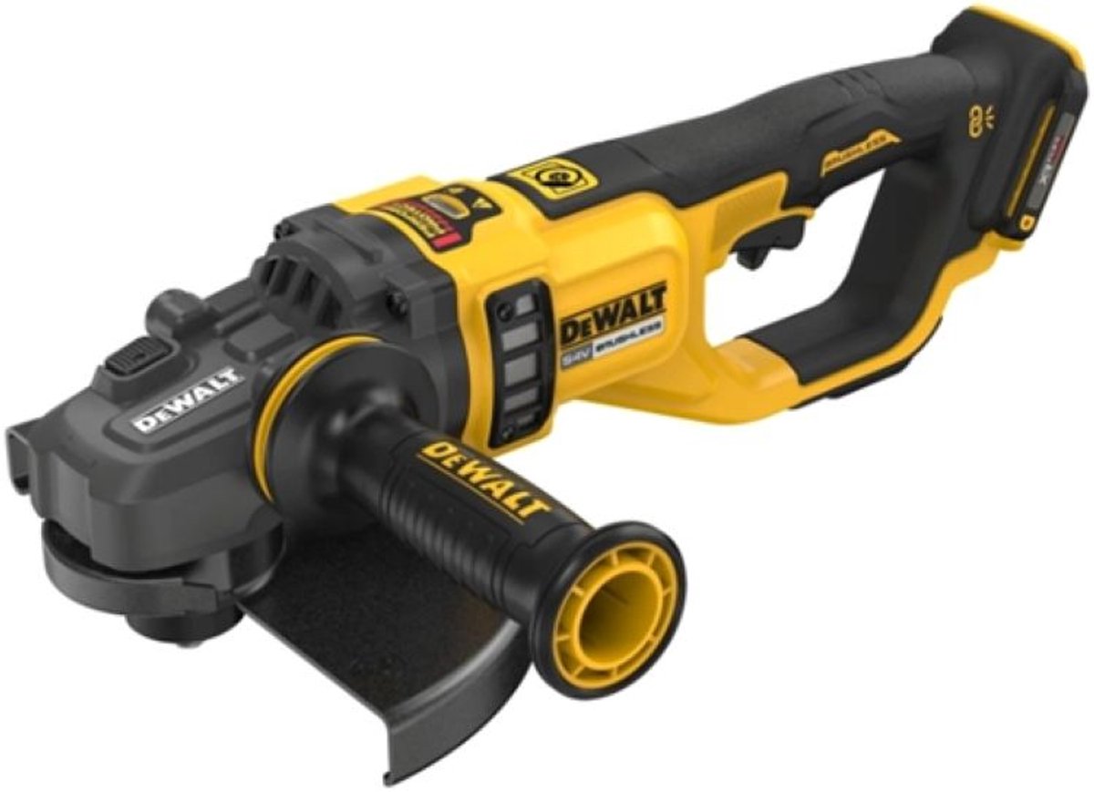 DeWALT DCG460X2 Accu Haakse Slijper 230mm 54V XR FlexVolt 9.0Ah koffer