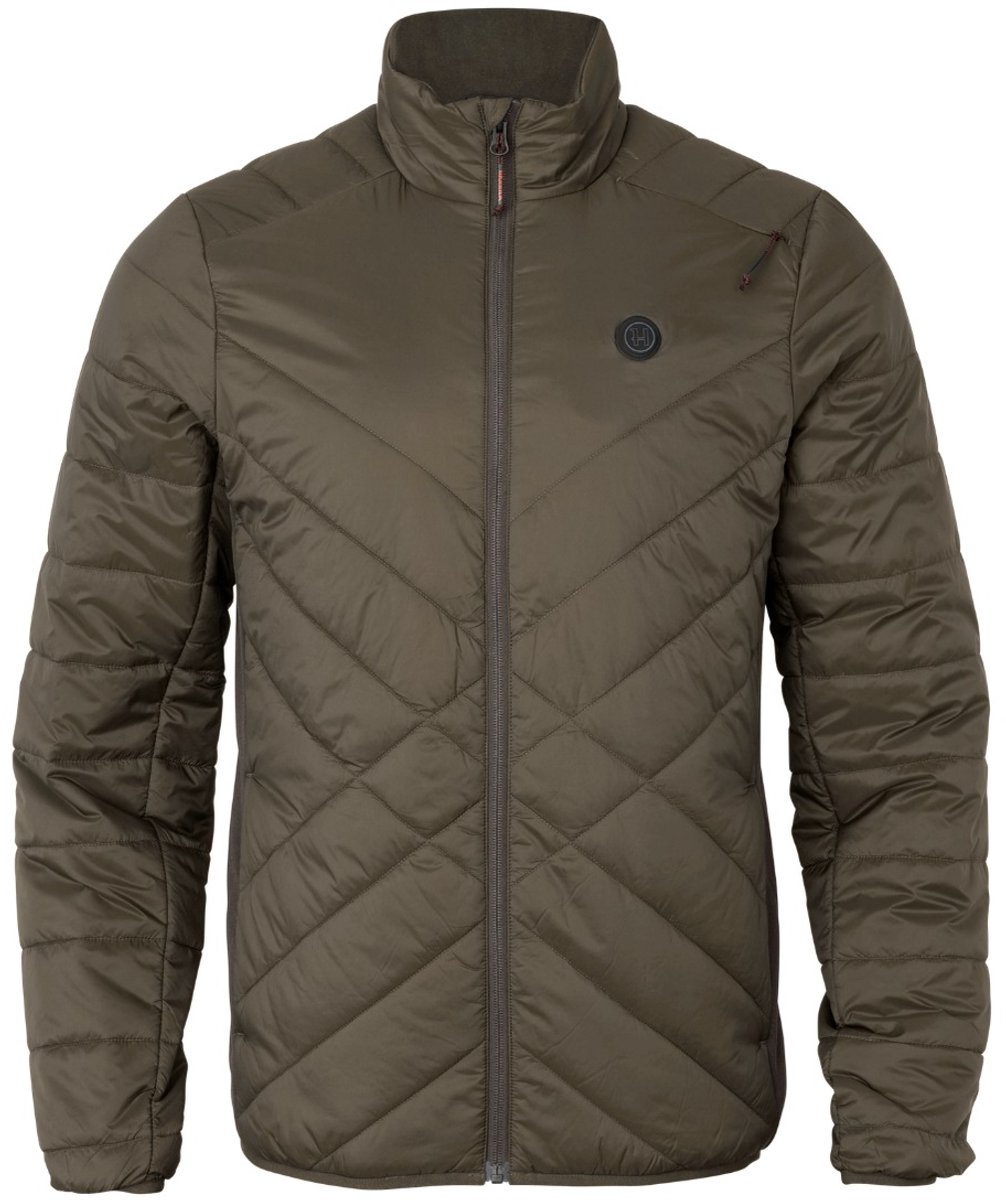 Härkila Heat Elektrisch verwarm Skandinavisch Outdoor Jack Thermo Jas 2XL Cypress