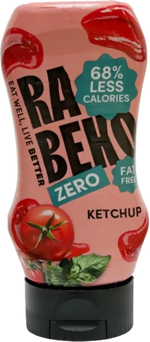 Rabeko Zero Sauce - Ketchup Sauce