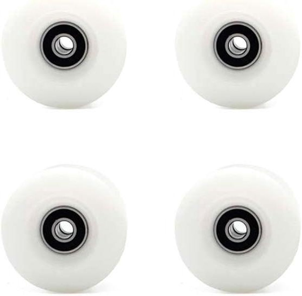 Rolschaats Wielen Quad Wielen Straat Schaatsen 80A Hardheid Balans 55x32mm