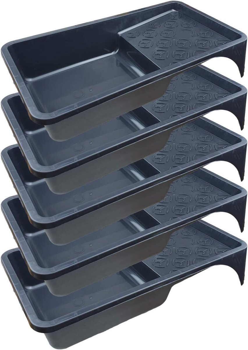 verfbak, handige lakschaal, lakbak 160 x 310 mm (5 stuks)