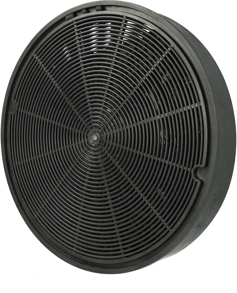 vhbw 4x actieve koolstoffilters compatibel met AEG 94249246402, 94249246401, 94249246500, 94249246302, 94249246502, 94249246501 afzuigkappen - 19,6 cm