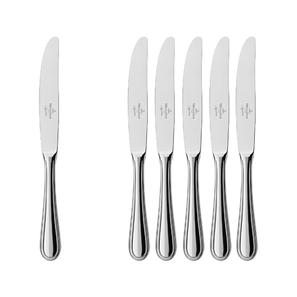 Tafelmesser Neufaden Merlemont 233 mm Set van 6
