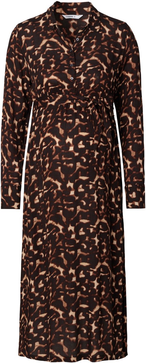 Noppies Jurk all over print Zwangerschap - Maat XLarge