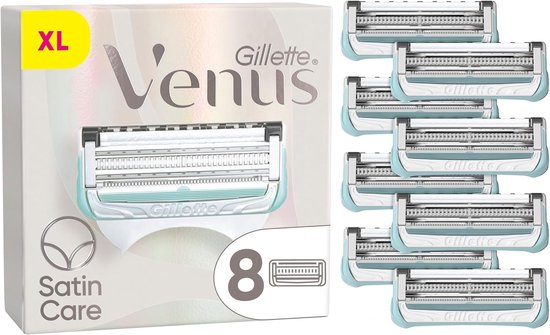 Gillette Venus Scheermesjes - voor Huid en Schaamhaar - 8 stuks