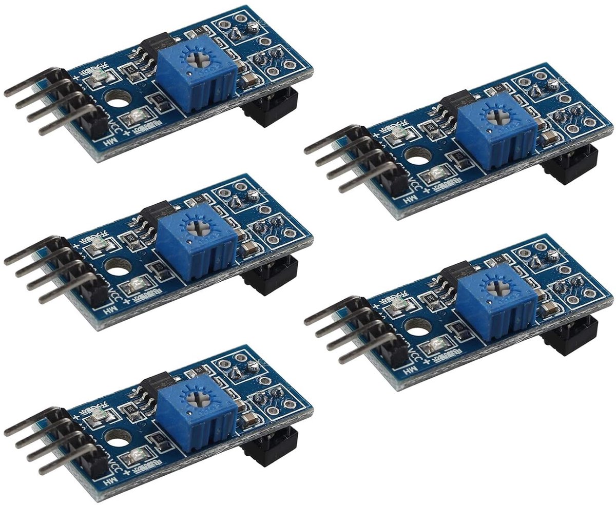 Infrarood Reflectantie Tracking Sensor Module Obstakel vermijden Module Lijn Tracking Compatibel met Arduino