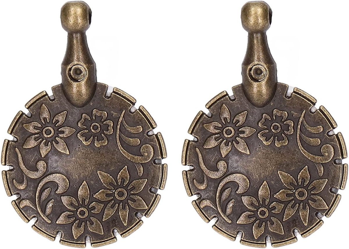 Hanger Gereedschap Draadsnijder Diy Uniek Metaal 2 Metalen Draadsnijder Naaien Vintage Stijl 2 Stuks Klassieke Stijl Draadafsnijders Roterende Snijders