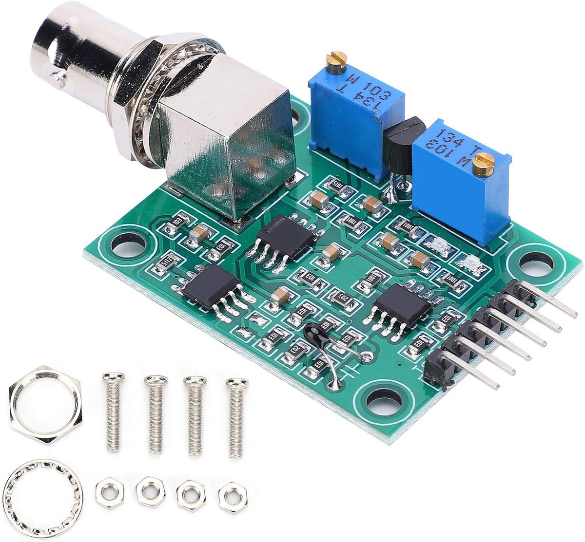 Waarde Sensor Module Temperatuurregelaar AC/DC PH Waarde Sensor Module Detecteren voor Test Ph Waarde Gegevens voor PH Sensor voor