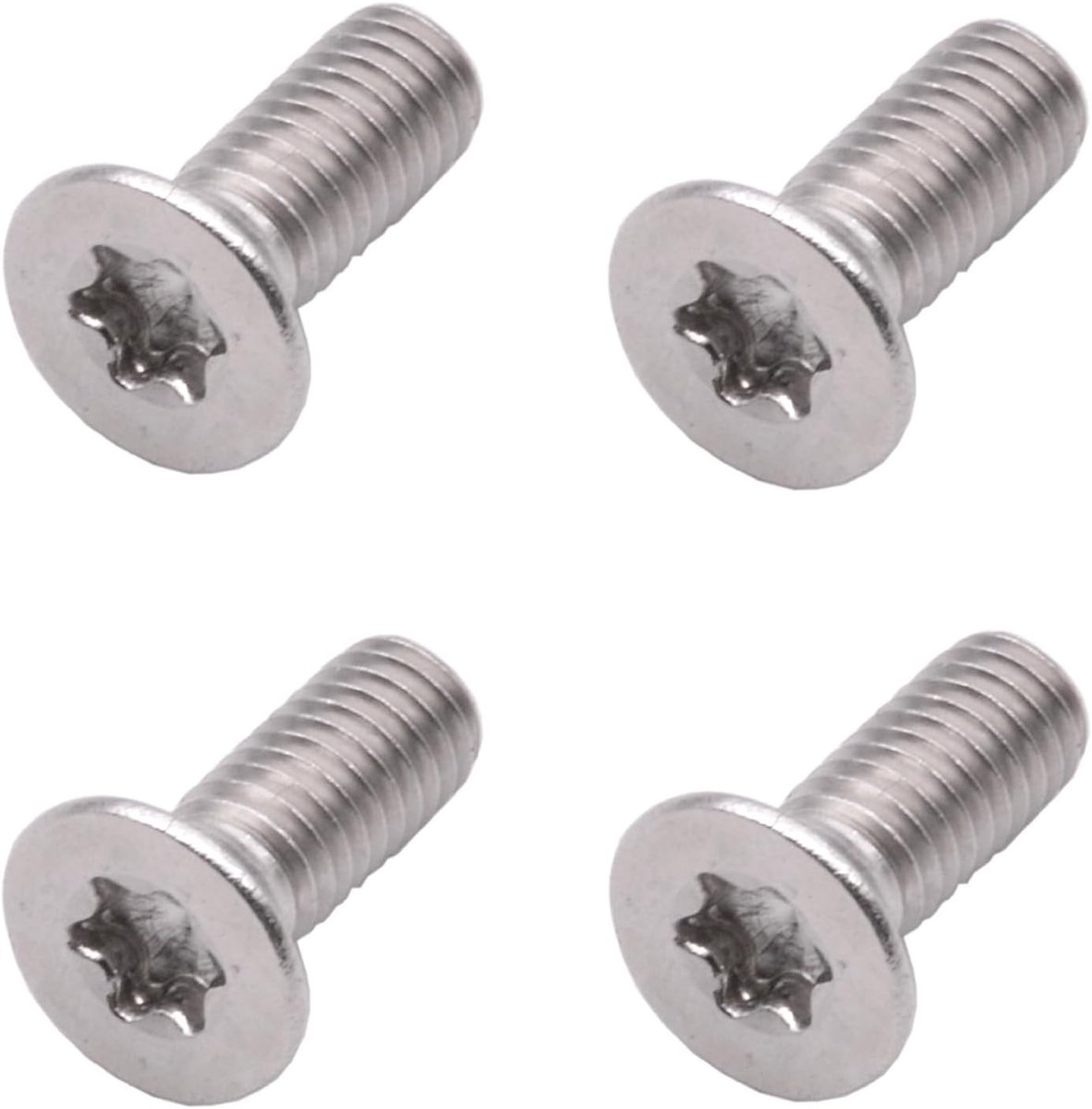 4X Bevestigingsbouten remschijf Voor VW Voor Audi Voor Seat Voor Skoda M6*16 N10648301