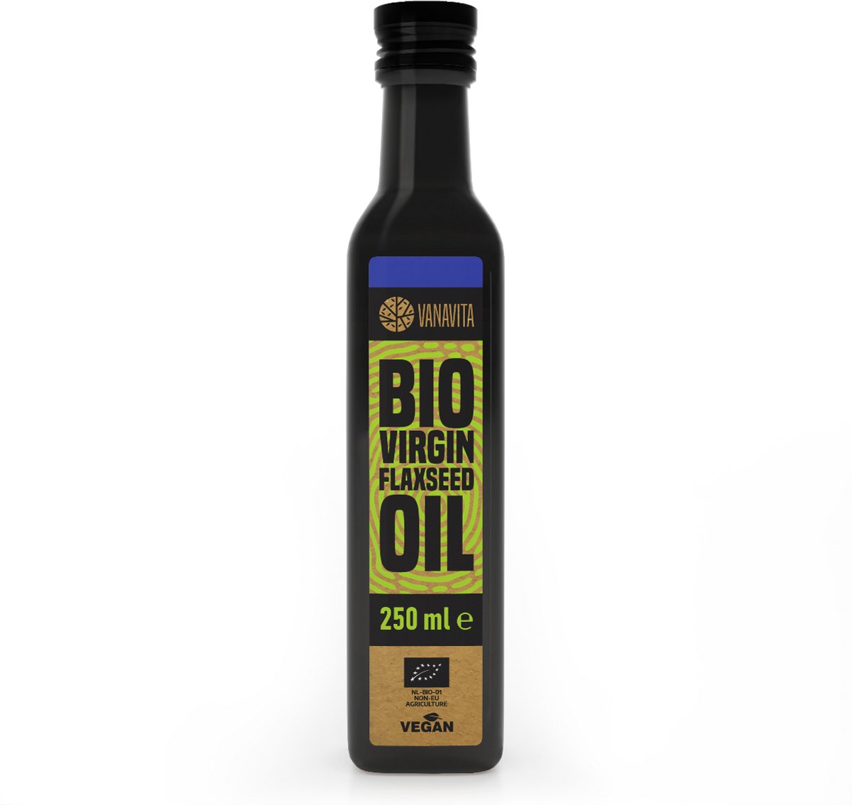 GymBeam BIO Lijnzaadolie VanaVita 250 ml