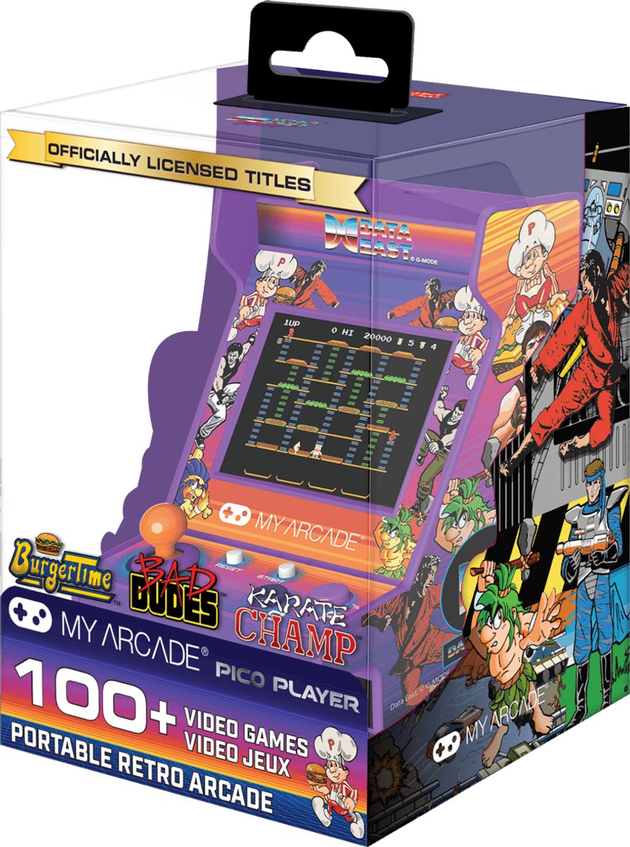 My Arcade - Pico Player Data East Hits (108 Games in 1)