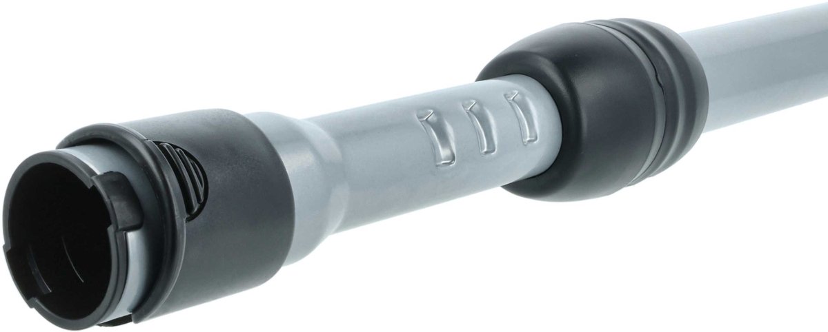 vhbw stofzuigerbuis, compatibel met Siemens VS07GP1267/11, VS07GP1267, VS 07 GP 1267/17 stofzuigers – 35 mm aansluiting, 61 - 99 cm, zwart-zilver