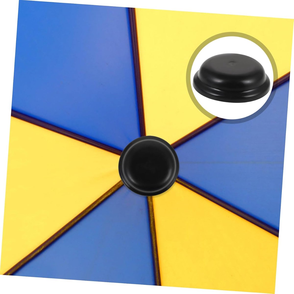Paraplu Vervanging Cap Voor Paraplu's Beschermkap Voor Paraplu's Weerbestendige Accessoires Voor Outdoor Parasols Compacte En Draagbare Paraplukappen Voor Optimaal Gebruik Paraplu's