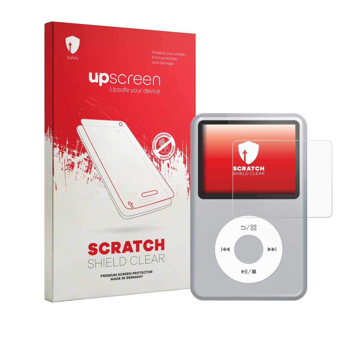 upscreen - Screenprotector voor innioasis Y1 - Folie Beschermfolie transparant