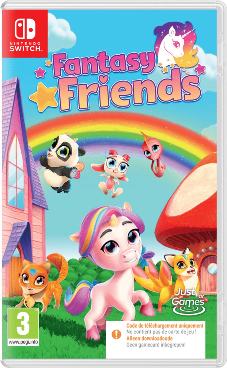 Fantasy Friends Nintendo SWITCH (Code in a box)