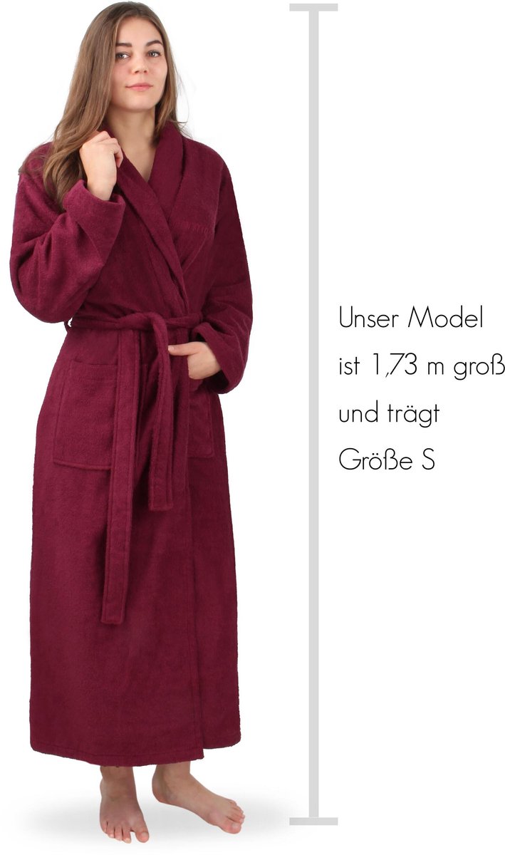 Badjas van 100 % katoen „Lola“