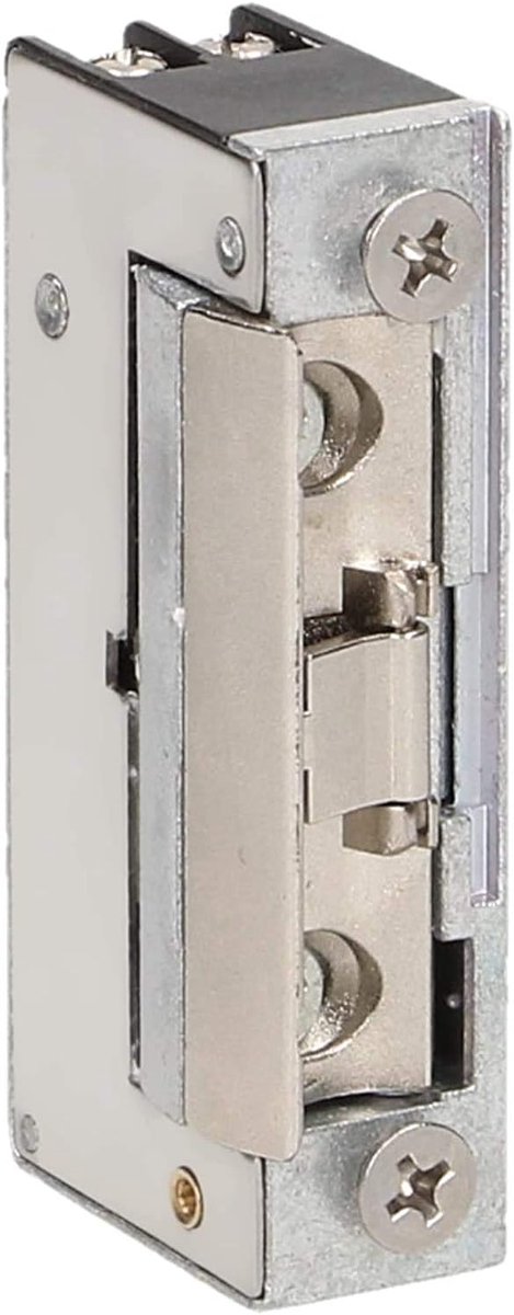 EZ-4026 Mini Elektrische Deuropener voor Zowel Linker als Rechter Deur Symmetrisch 280 mA voor 12VDC (Lage Stroom met Opslag)