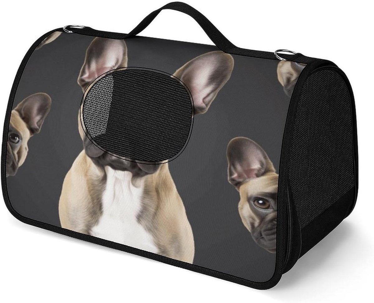 Honden Handtas - Reistas Kat - Dieren Vervoeren - Ventilatie Gaten