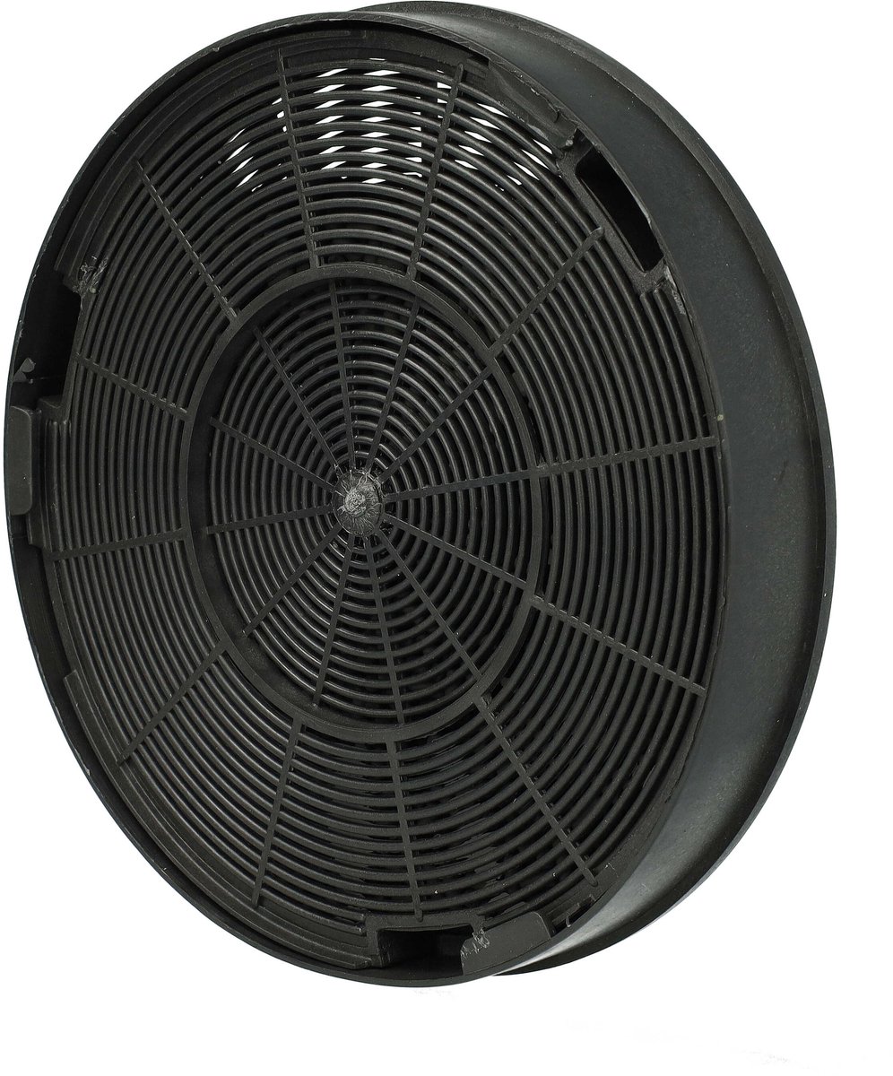 vhbw 4x actieve koolstoffilters compatibel met AEG 94249276000, 94249273000, 94249282500, 94249282400, 94249282600, 94249281500 afzuigkappen - 19,6 cm