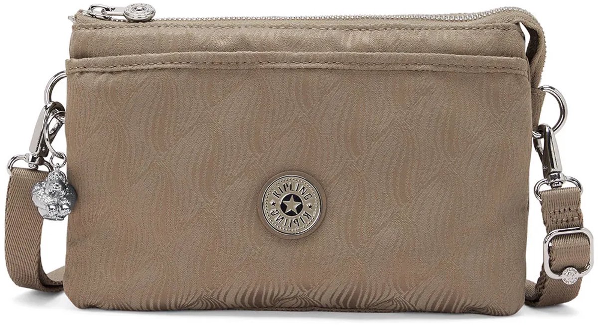 Kipling Riri Schoudertas Bruin Man