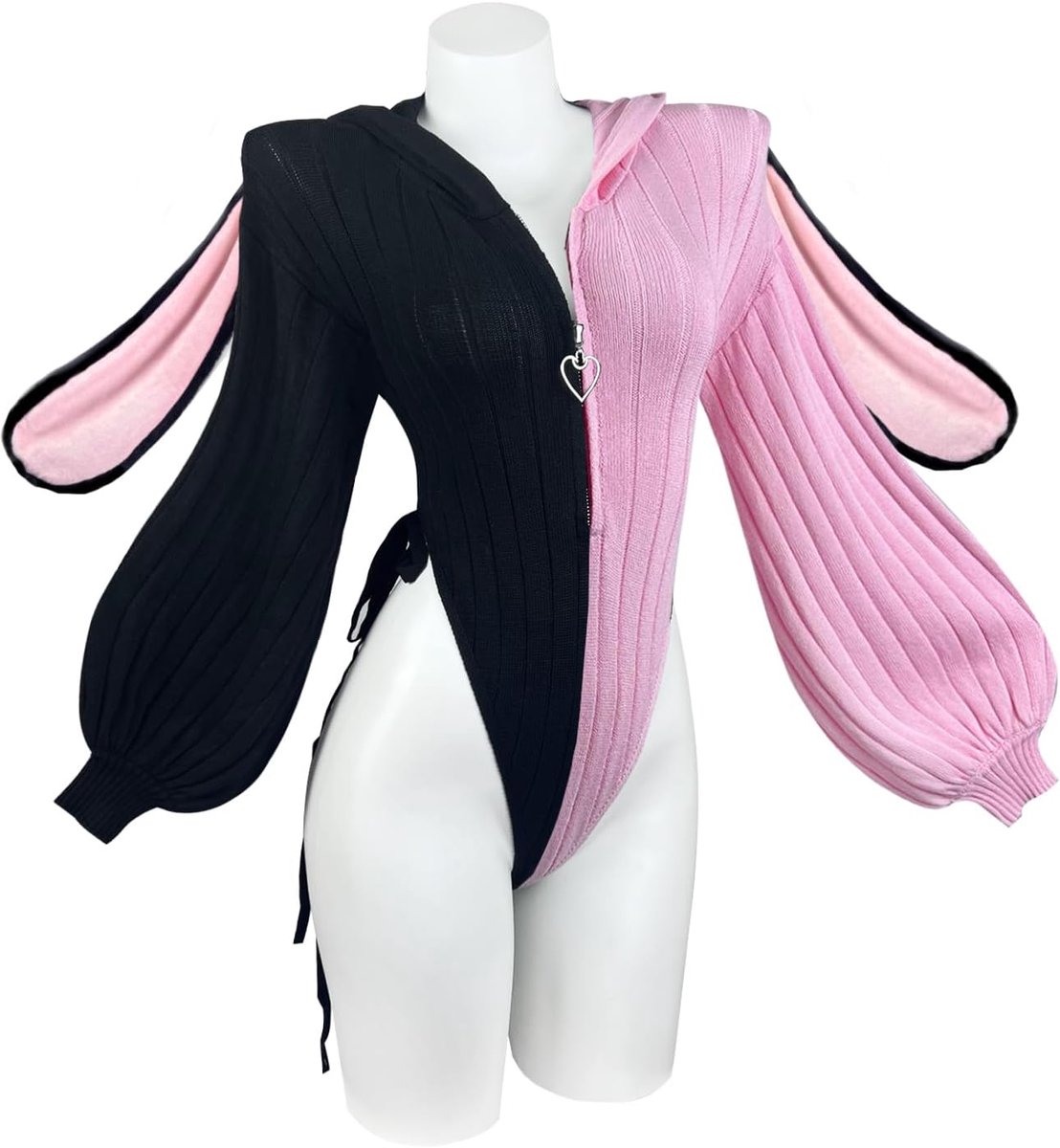 Cosplay Sexy Bunny Outfit (3-delige set) Cosplay Lingerie voor Vrouwen Dierenkostuums Bunny Bodysuit