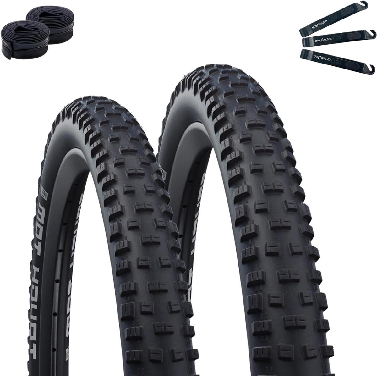 MTB Draadbanden - Fietsbanden Mountainbike - Off-road Fietsen - K-Guard Puncture Protection - 60-622 (29 x 2.35) - Zwart