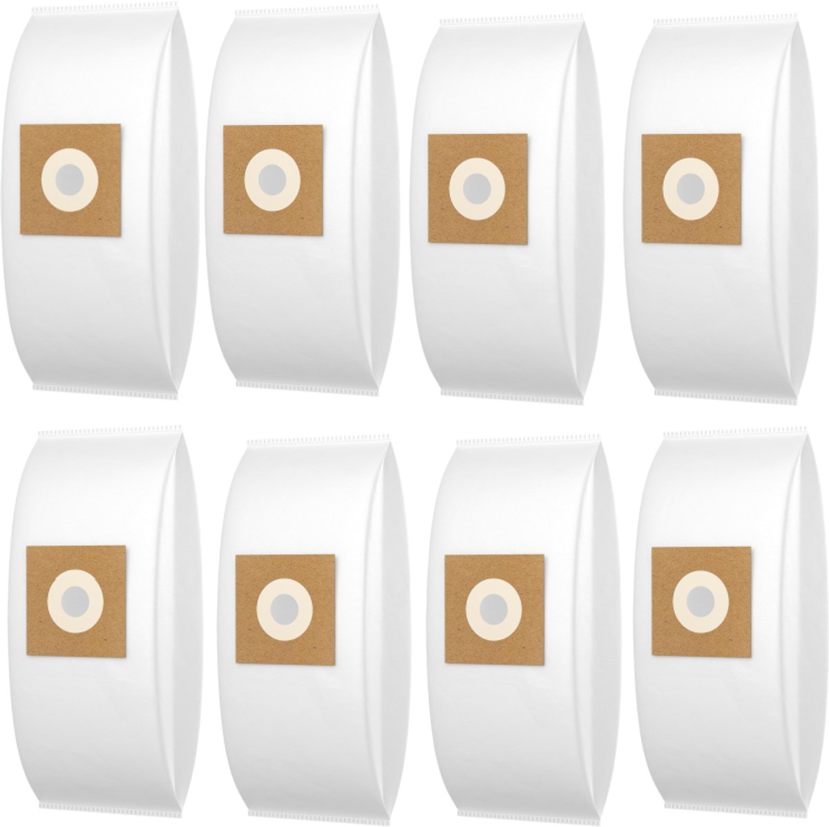8 stuks- Y-type stofzuigerzakken voor Hoover WindTunnel staande Y, Z, YZ-stijl stofzuigers- onderdeelnummer 4010100Y- AH10040- AH10165