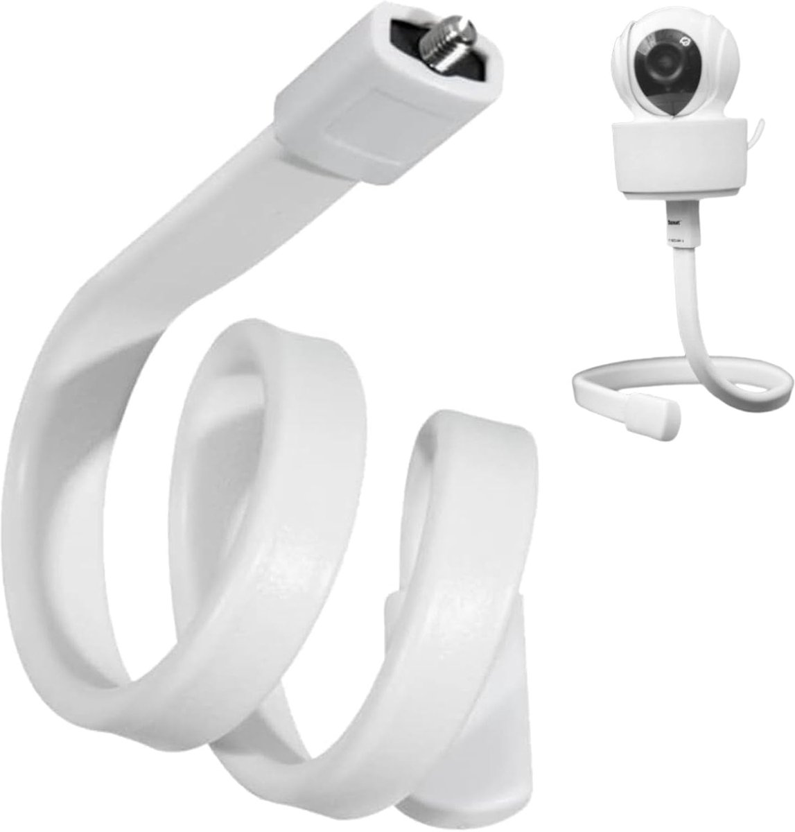 Babycamerahouder universeel - verstelbaar en flexibel - zonder boren - ideaal voor babymonitor - SnelShoppen