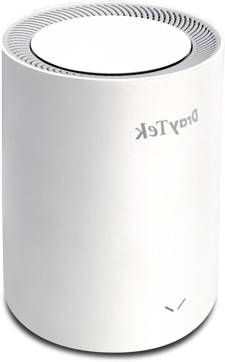 WLAN Access Point - Draadloze Versterker Wifi - Netwerk Uitbreiding - Mesh Technologie - Tot 100 m² - Wit