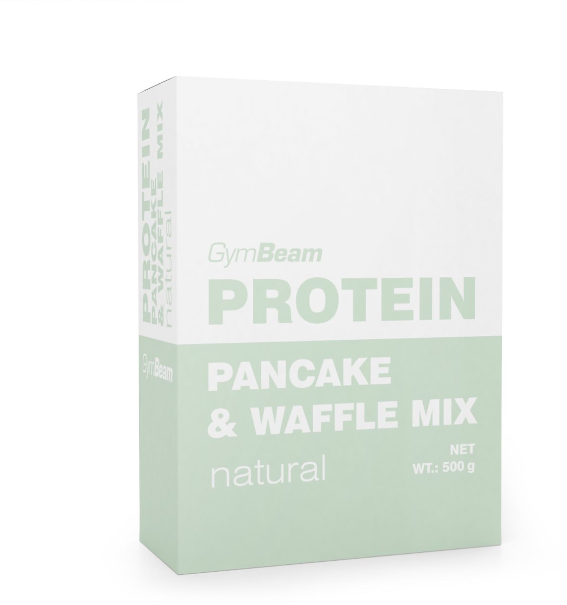 GymBeam Eiwit Pannenkoek & Wafel Mix 500 g niet-gearomatiseerd