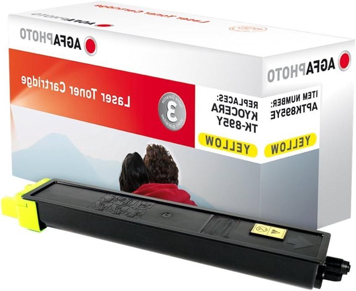 Toner Geel - Compatibele Toner - Printer Onderhoud - Hoge Capaciteit - 6000 Pagina's - Geel