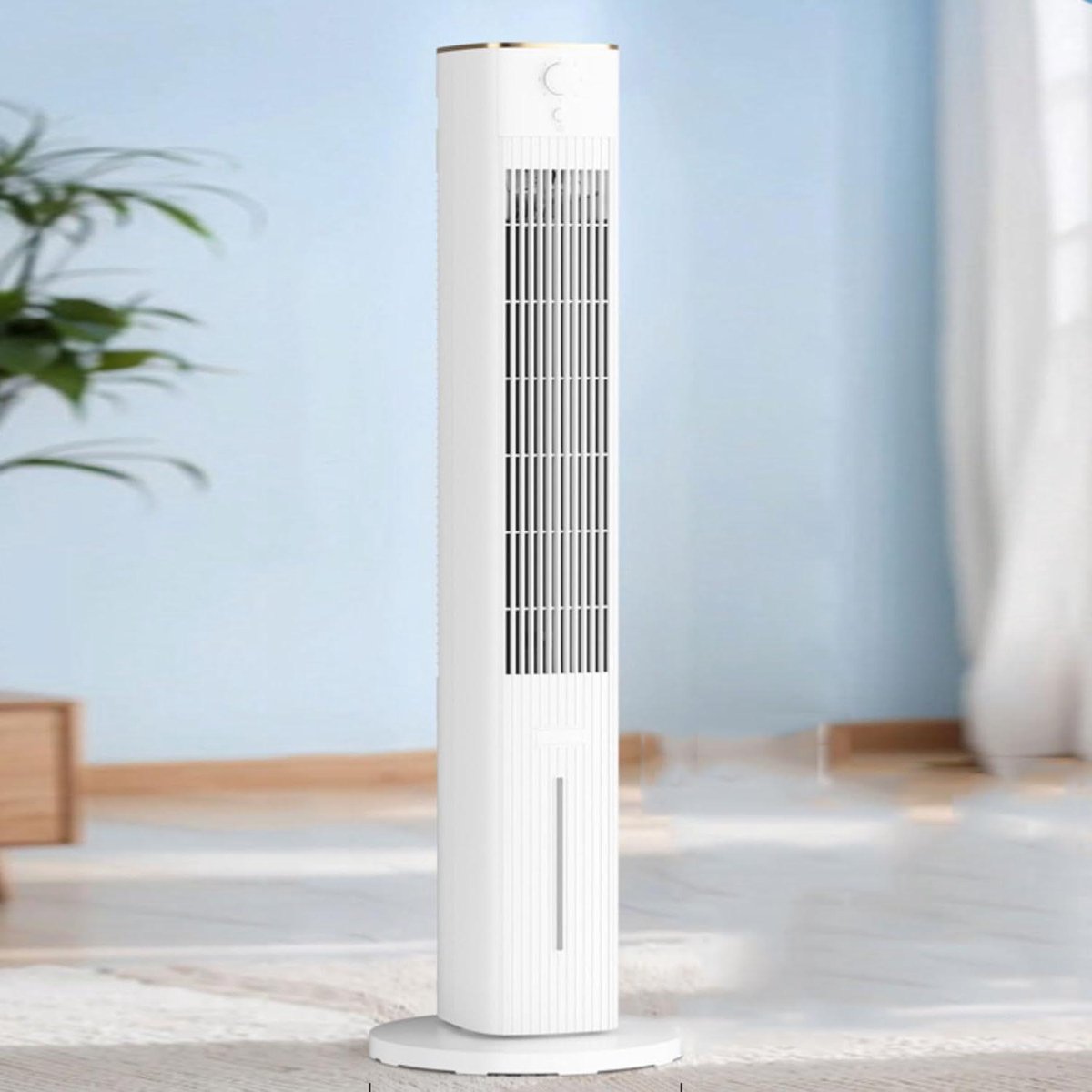 Draagbare Airco - Luchtkoeler Ventilator - Zomerse Koelte - Met Etherische Olie Compatibel - 100 cm - Mechanisch