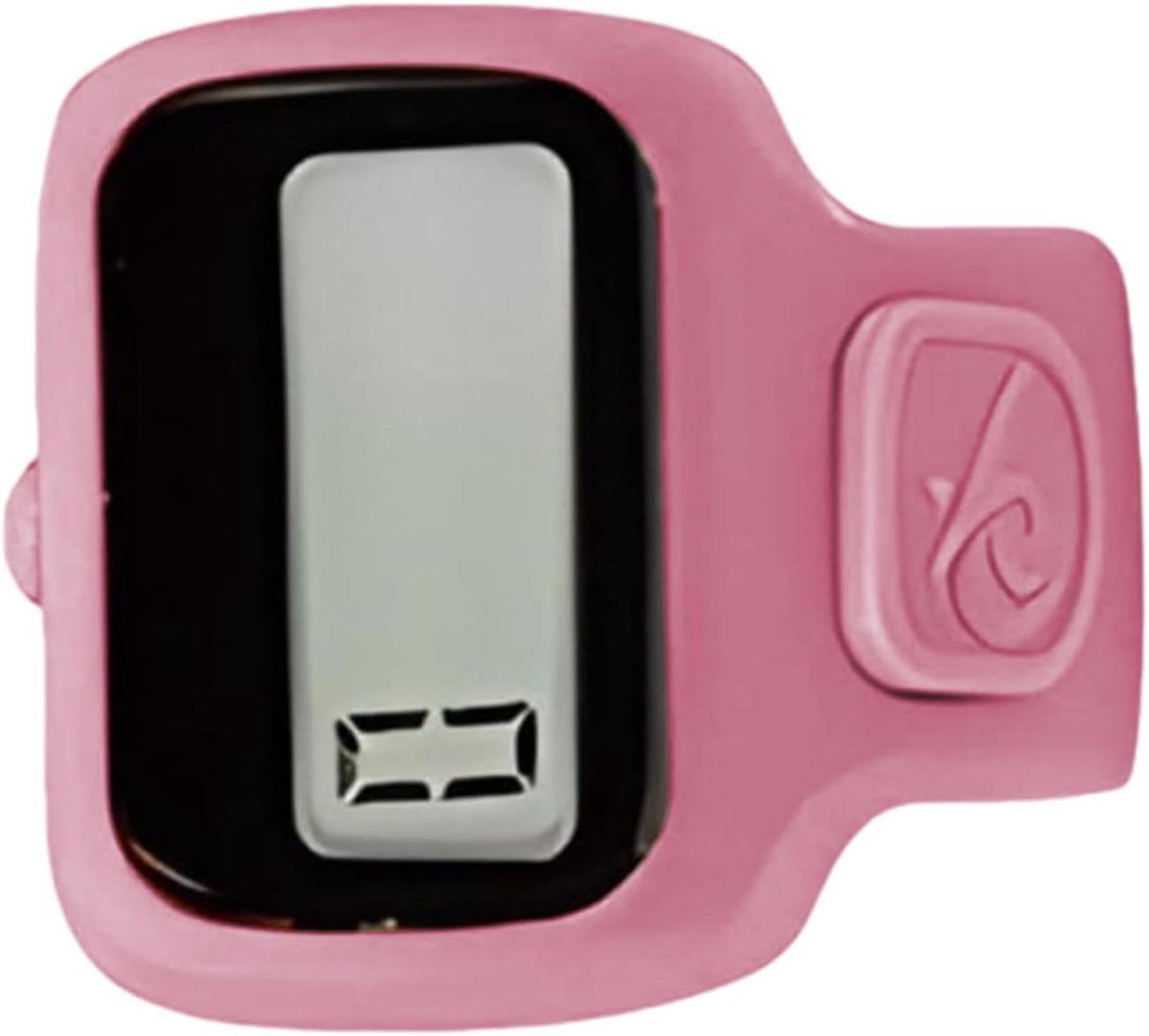 Digitale Vingerteller - Elektronische Teller Nummer - Activiteiten Bijhouden - Ingebouwde LED Vullicht - 9 x 5 x 3 cm