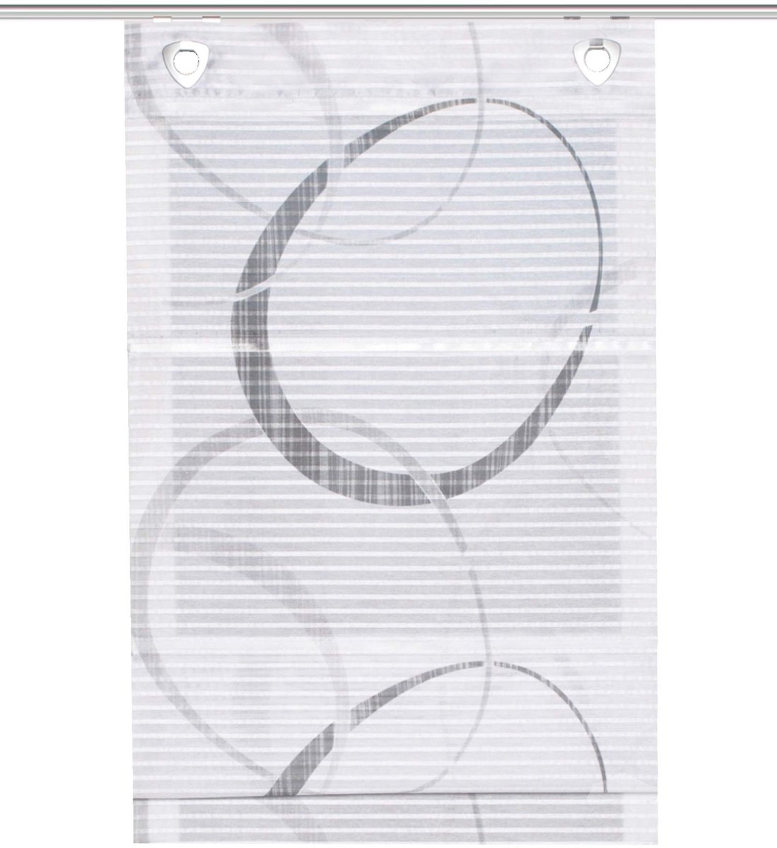Omgoods - Magnetisch Rolgordijn - Grijs - 130 x 80 cm