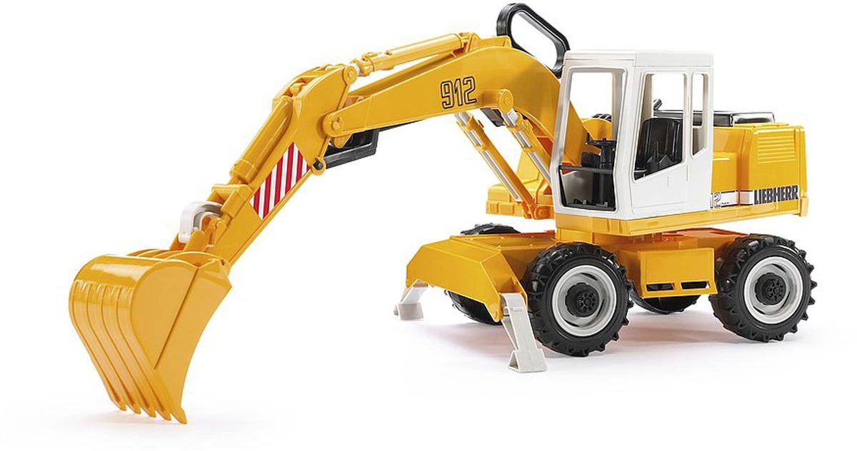 Omgoods - Liebherr Graafbak Speelgoed met Functionele Graafarm