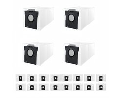 20 Stuks Stofzakken Geschikt voor Dreame D20 Plus & D20 Pro Plus - Vervangt RDB17 - 3L Stofzuigerzakken voor Afzuigstation