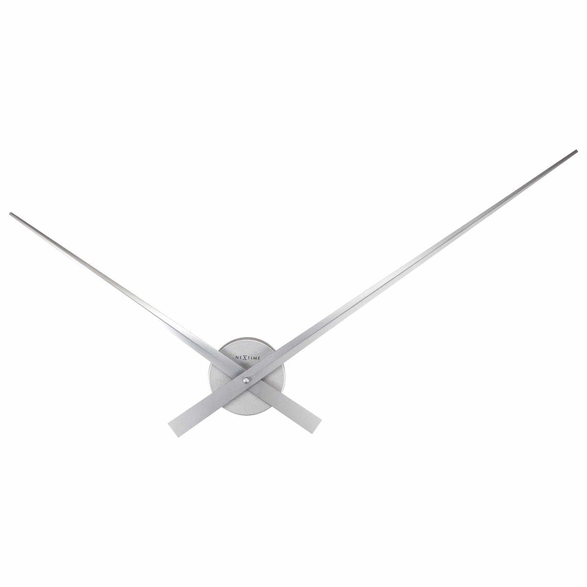 Omgoods - Hands Wandklok - Minimalistische Zwarte Klok van 85 cm