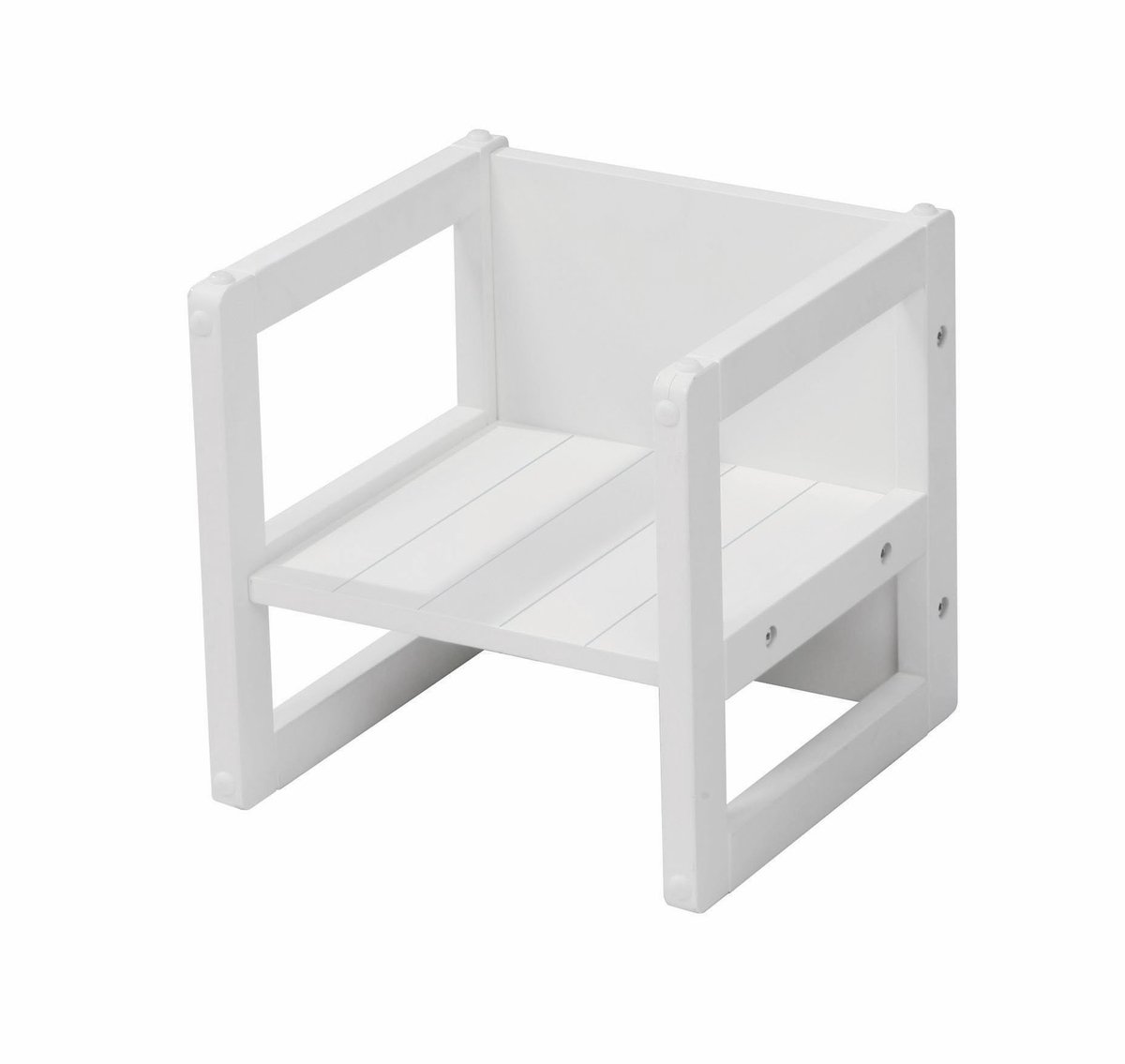 Omgoods - Roba Country Style Kinderkruk - Draaiende Kruk met 3 Hoogtes