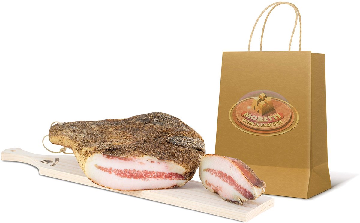 Omgoods - Moretti Spiced Pork Cheek - 800g/900g Vacuum Verpakt